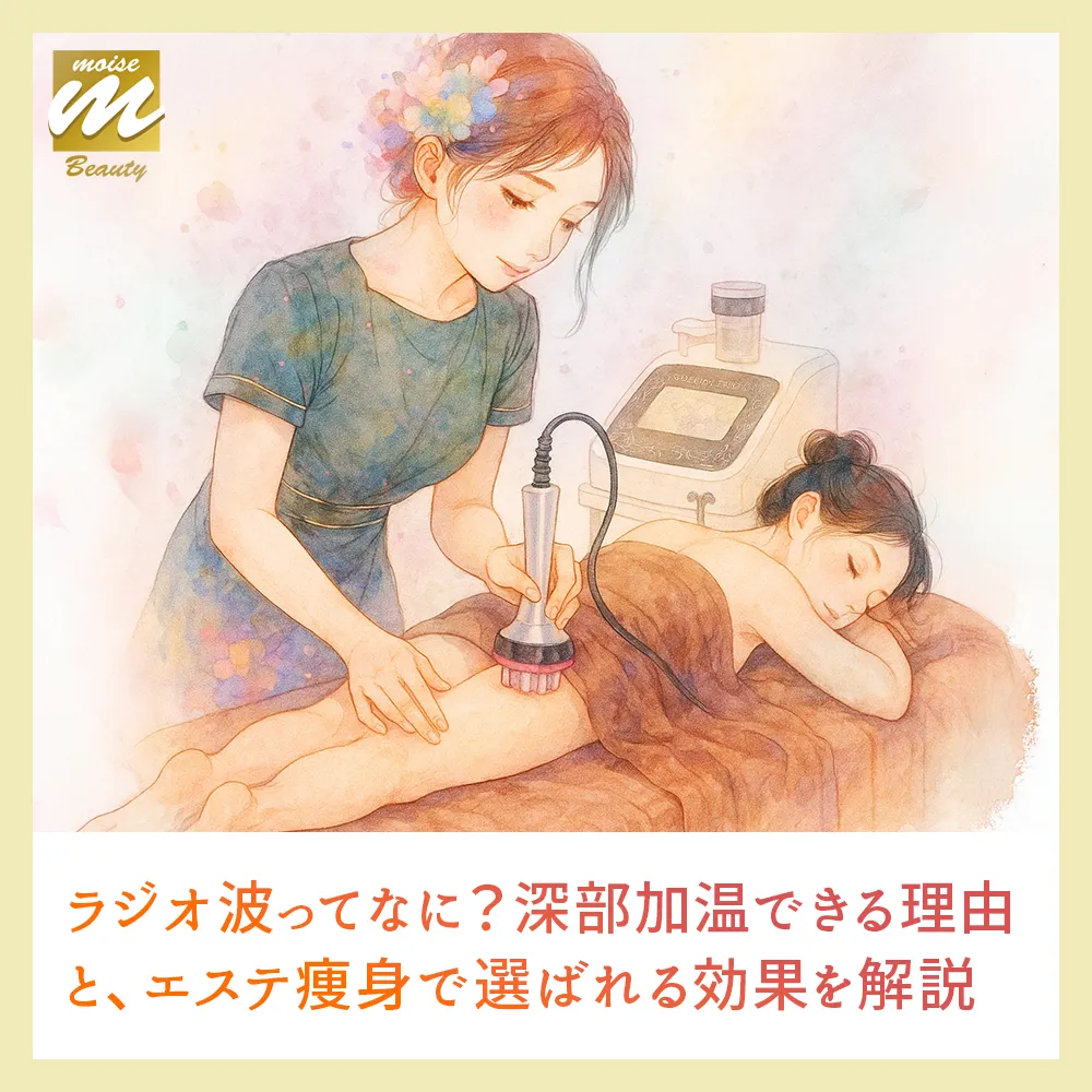 キャビテーションってなに？本当に痩せる？仕組みや効果を徹底解説